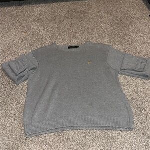 Ralph Lauren Men's Gray Sweater